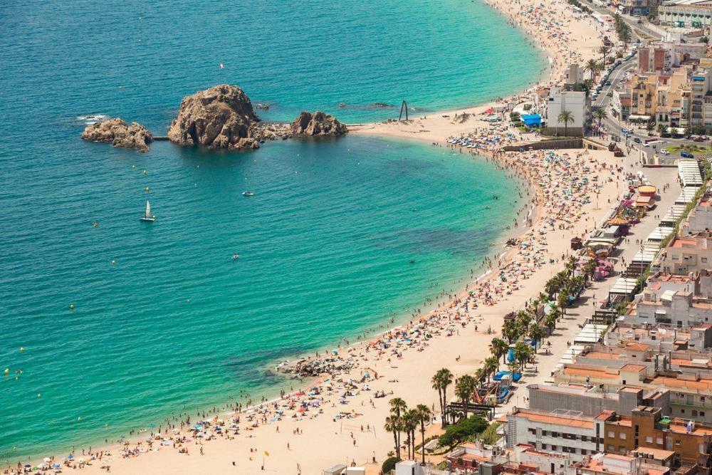 Apartamento Blanes Exterior foto
